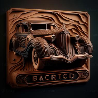 3D model Packard 300 (STL)